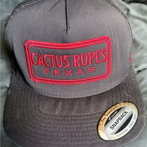 Hooey Cactus Ropes Texas Snapback Hat from Buckle